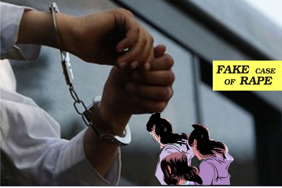 What happens when a man is accused of false rape case?