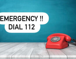 Emergency Dial 112