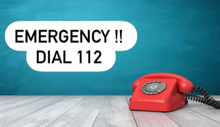 Emergency Dial 112